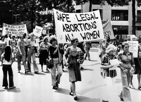 1977: Pro-Choice March