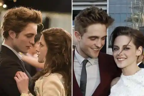 #30. Robert Pattinson & Kristen Stewart