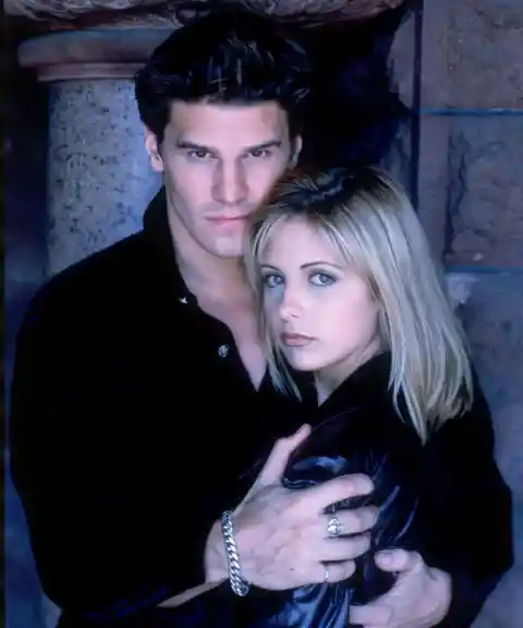 #18. Buffy And Angel &ndash; Buffy The Vampire Slayer