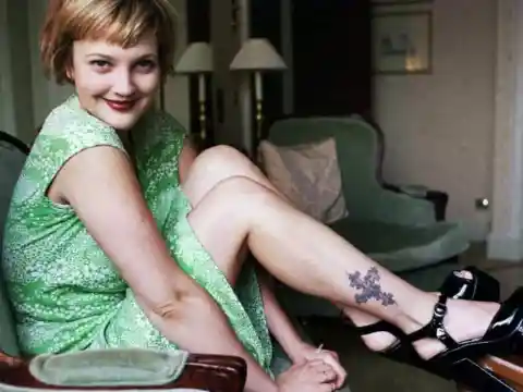 #20. Drew Barrymore