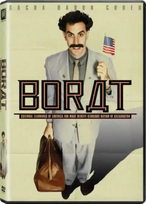 #19. Borat