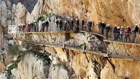 El Caminito del Rey – Spain