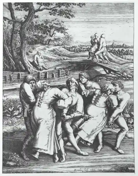 #19. The Dancing Plague Of 1518