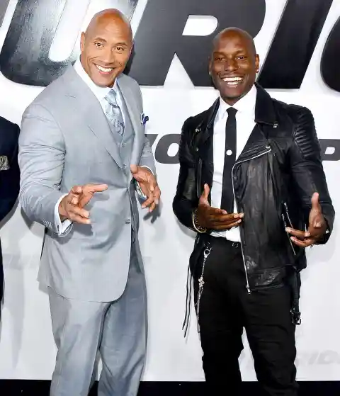 #19. Dwayne Johnson And Tyrese Gibson