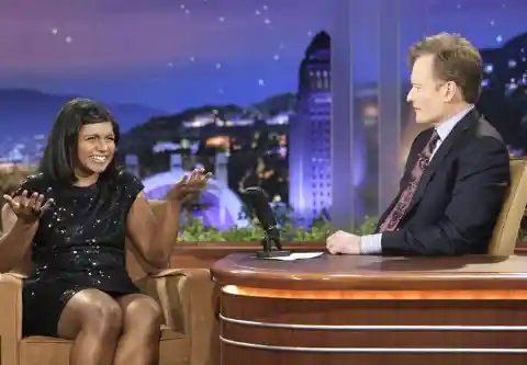 #7. Bonus: Mindy Kaling Interned At Conan O&rsquo;Brien&rsquo;s Show