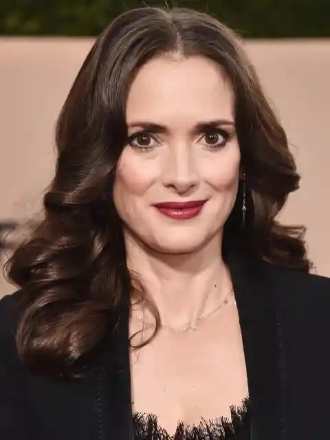 #9. Winona Ryder