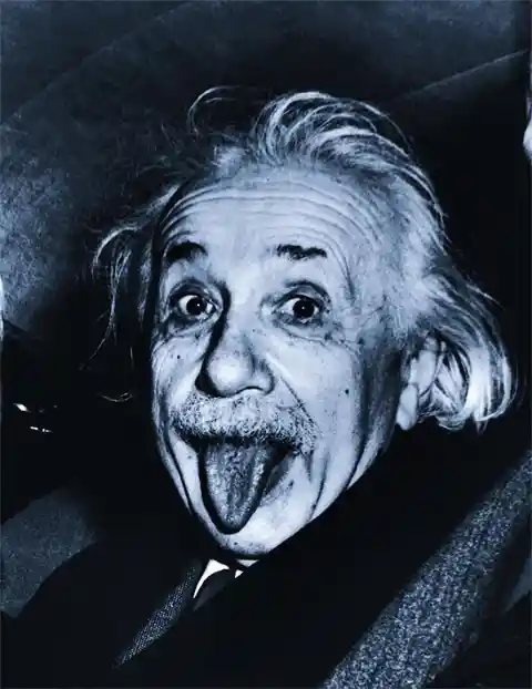 Albert Einstein’s Most Iconic Photo