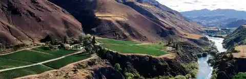 Chard Farm Winery - Queenstown, New Zealand