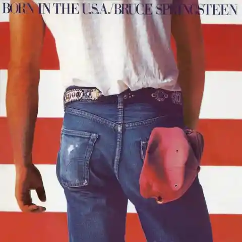 #13. Born In The USA, Bruce Springsteen