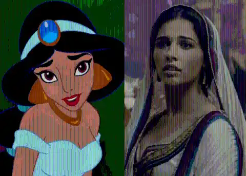 #14. Naomi Scott As Princess Jasmine