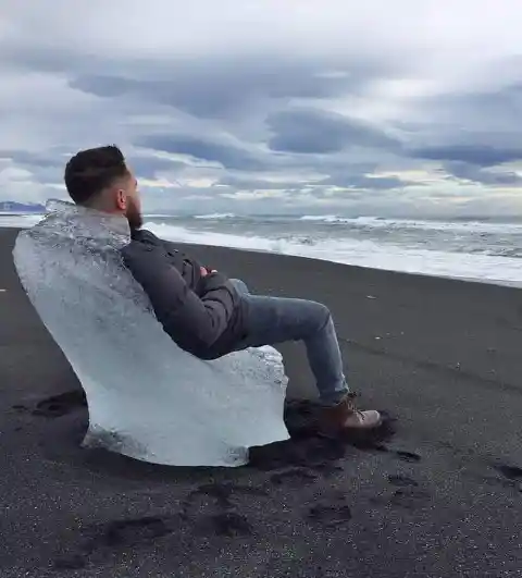 The Perfect Ice Chair