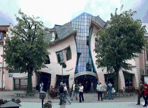 #25. The Crooked House Krzywy Domek In Sopot, Poland