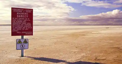 Woomera Prohibited Area, Australia