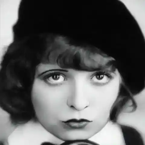 #1. Clara Bow
