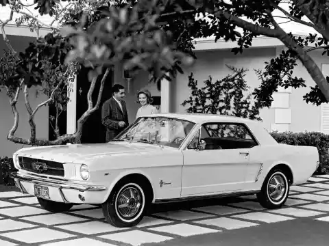 #4. 1964 Ford Mustang