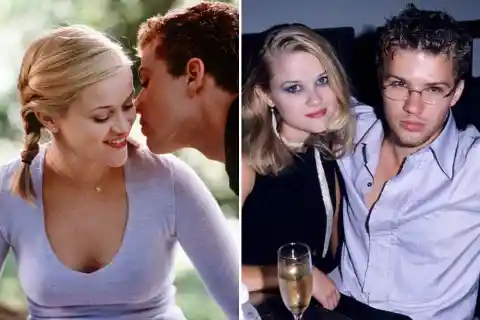 #11. Reese Witherspoon & Ryan Phillippe