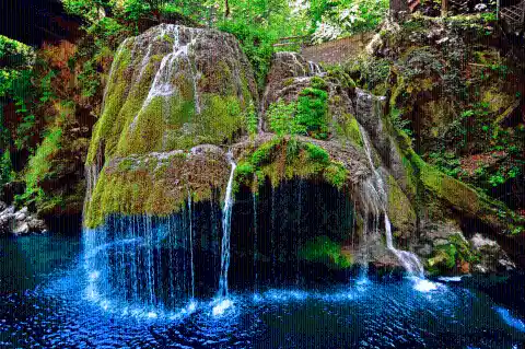 #2. Bigar Waterfall In Romania