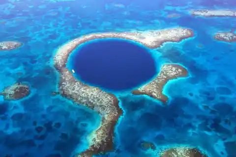 The Great Blue Hole