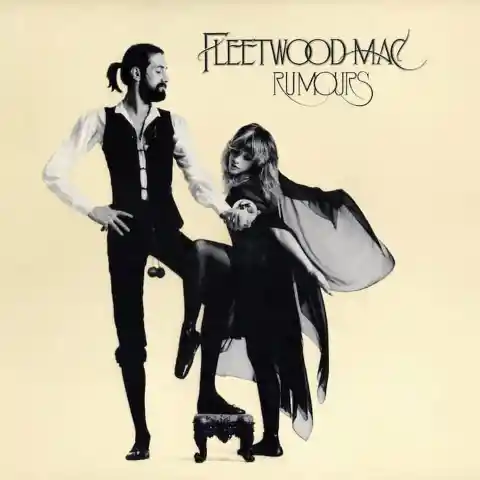#21. Rumours, Fleetwood Mac