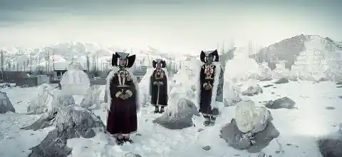 Ladakhi Tribe, India