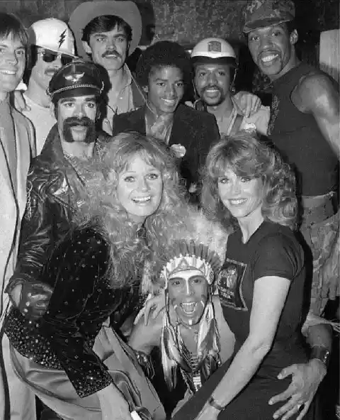 The Stars Of The '80s