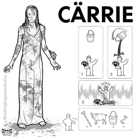 #1. Carrie
