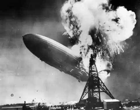 1937: Hindenburg Disaster