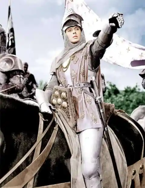 #23. Ingrid Bergman in Joan of Arc