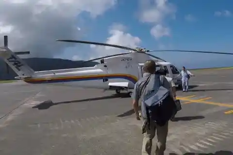 Ferry vs. Helicopter