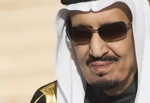 #8. King Salman Bin Abdulaziz Al Saud, Saudi Arabia