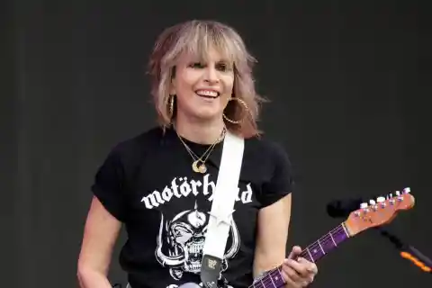 #11. Chrissie Hynde