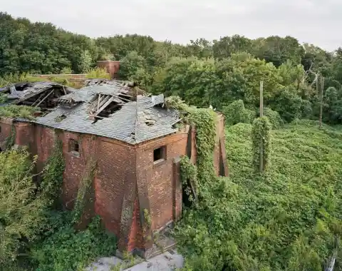 North Brother Island, New York