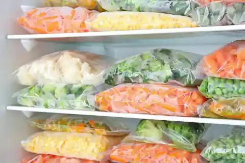 Freeze Your Veggies