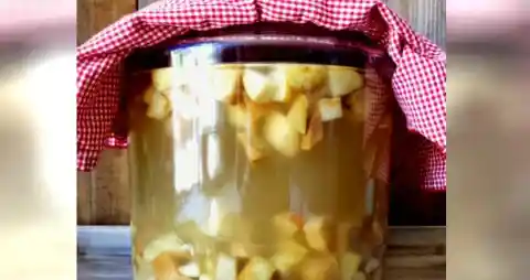 Homemade Apple Cider Vinegar