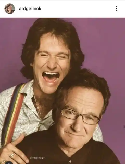 #17. Robin Williams