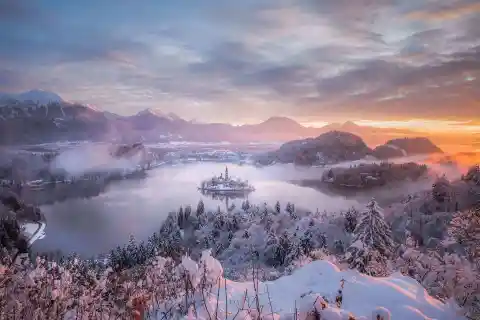 Lake Bled, Slovenia