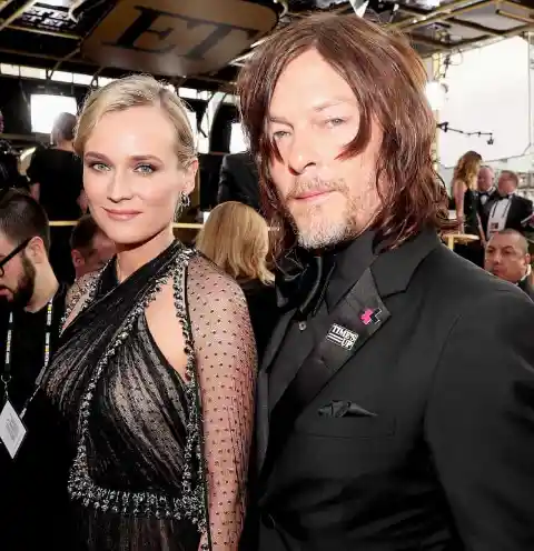 #1. Diane Kruger And Norman Reedus