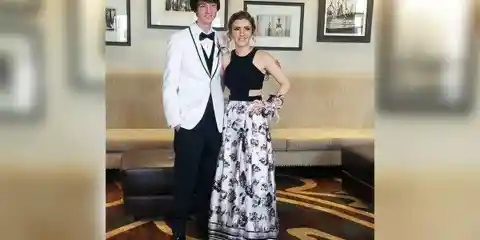 Teenager Kicked Out Of Prom