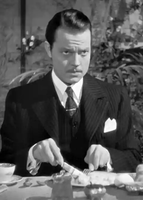#17. Orson Welles In <em>Citizen Kane</em>