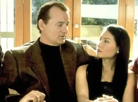 Lucy Liu & Bill Murray