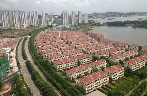 Ghost Cities