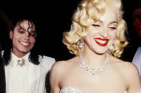 Madonna & Michael Jackson
