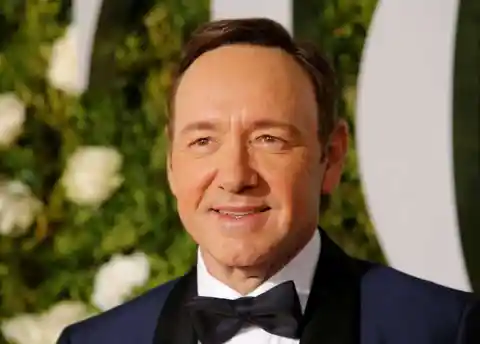 #4. Kevin Spacey