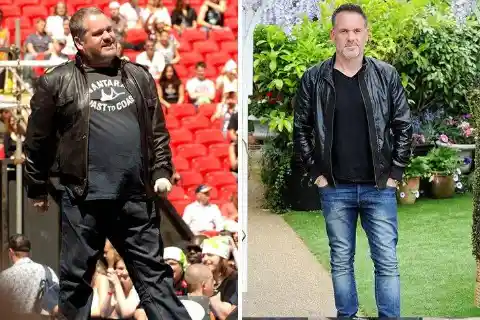 #6. Chris Moyles - 70 Pounds