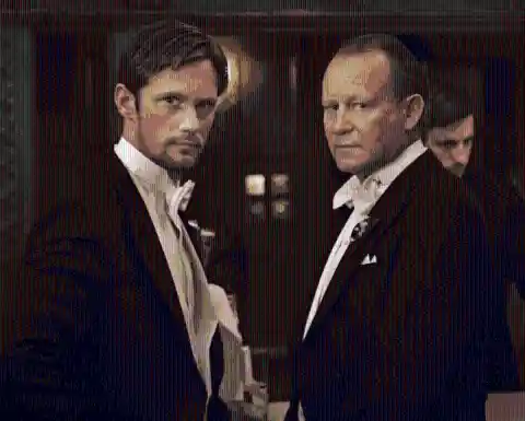 #20. Stellan and Alexander Skarsgård