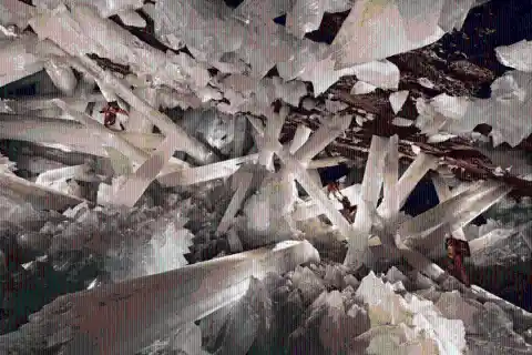 Cave Of Crystals