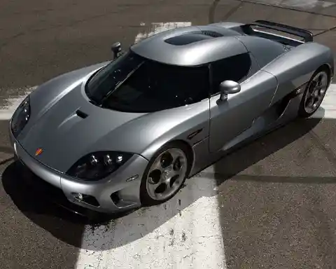 Cristiano Ronaldo - Koenigsegg CCX