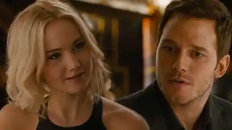 #8. Jennifer Lawrence And Chris Pratt