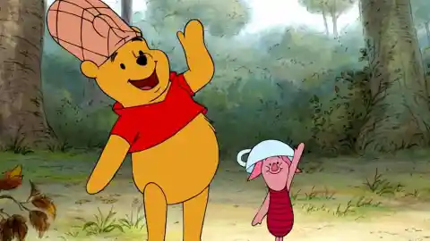 #7. Winnie The Pooh