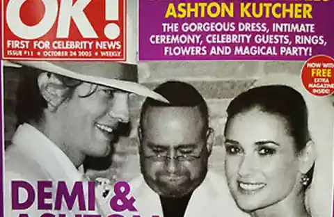 Ashton Kutcher & Demi Moore’s Wedding